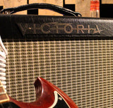 Victoria Amplifier Club Deluxe 1x12 Combo, Black Tolex
