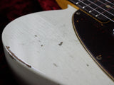 Fender Custom Shop 1961 Relic Telecaster - Aged Olympic White