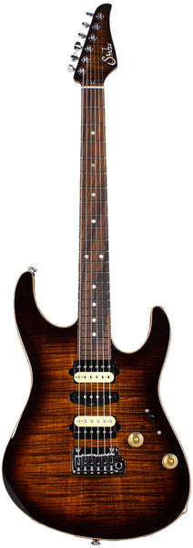 ギター Suhr Guthrie Govan Modern bengal burst Suhr Modern Govan Spec Guitar - Light Bengal Burst