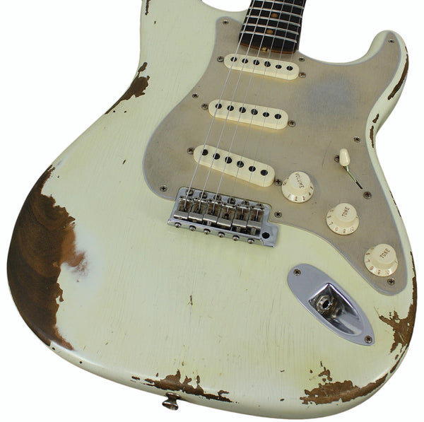 Fender Custom Shop LTD '59 Stratocaster, Heavy Relic, Aged Olympic