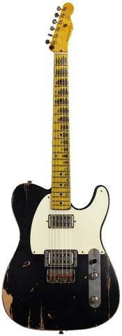 Nash T-2HB Guitar, Black, Lollartrons