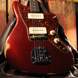 Fender Custom Shop Limited 1965 Relic Jazzmaster, Aged Fire Mist Red