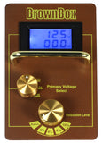 AmpRx BrownBox Voltage Optimizer - Latest Version - Humbucker Music