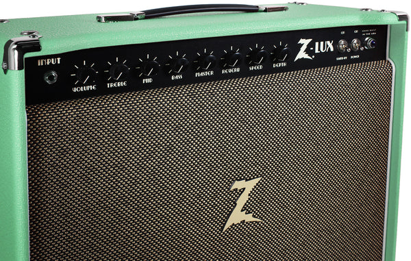 Dr. Z Z-Lux 1x12 Combo - Surf Green | Humbucker Music