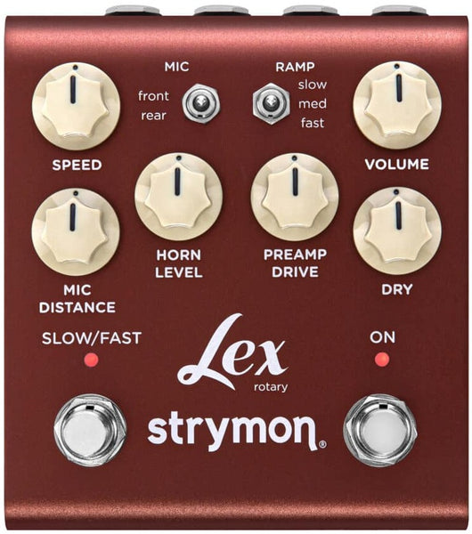 Strymon Lex V2 Rotary Pedal | Humbucker Music