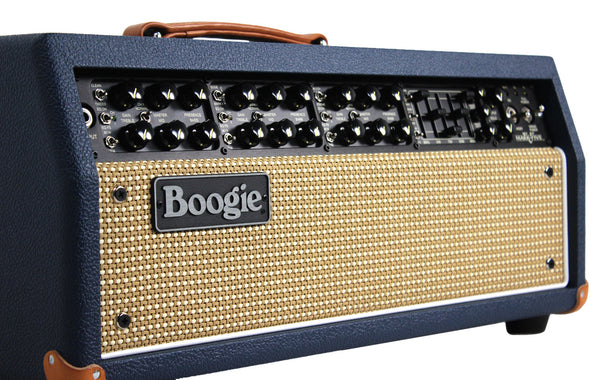 Mesa Boogie Mark V Head in Blue Bronco | Humbucker Music