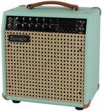 Mesa Boogie Mark Five 25 1x10 Combo, Surf Green, Wicker