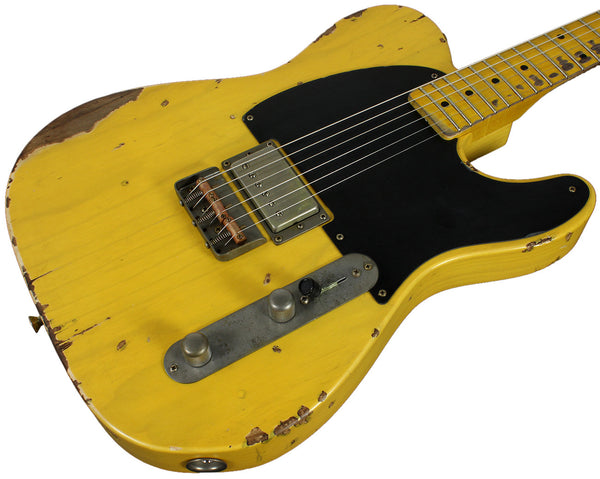 Nash E1HB Guitar, Butterscotch Blonde, Dimarzio | Humbucker Music