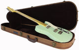 Nash GF-2 Gold Foil Guitar, Surf Green