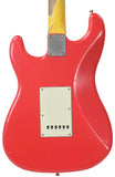 Nash S-63 Guitar, Fiesta Red, Light Aging