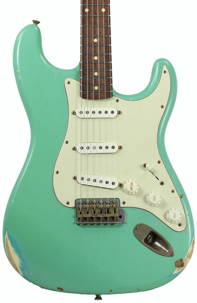 Nash S63 Guitar, Seafoam Green | Humbucker Music