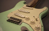 Nash S-63 Guitar, Surf Green, Medium Aging
