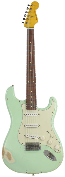 Nash S63 Guitar, Surf Green, Medium Aging | Humbucker Music
