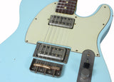 Nash T-2HB Guitar, Sonic Blue, Lollartrons