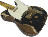 Nash T-57 Guitar, Black, Extra Heavy Relic