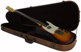 Nash T-63 Guitar, 3 Tone Sunburst, LollarTron