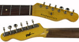 Nash T-63 Guitar, 3 Tone Sunburst, LollarTron