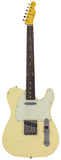 Nash T-63 Guitar, Vintage White, Light Aging