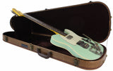 Nash TC-63 Guitar, Surf Green, Bigsby, Lollartron