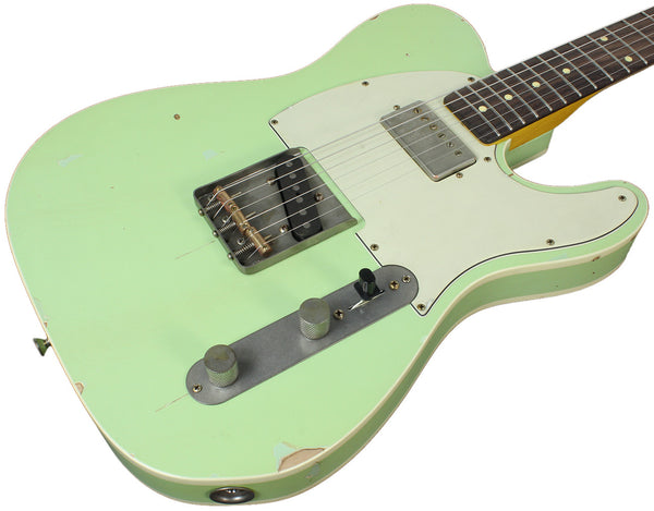 ギター Nash guitars T-63 Nash T63DB Guitar, Surf Green, Humbucker | Humbucker Music