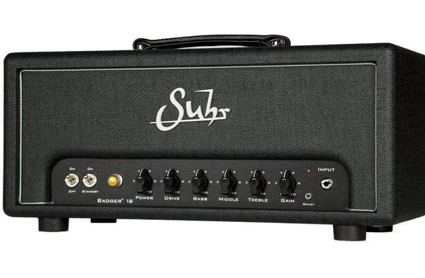 【希少 正規輸入品】 Suhr Badger 18 Head Suhr Badger 18 Head, Latest Version | Humbucker Music