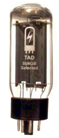 貴重品 Tube Amp Doctor (TAD) 5U4GB 整流管 Tube Amp Doctor (TAD