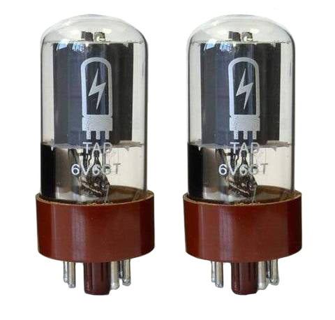 TAD Tube Amp Doctor 6V6GT-STR, Matched Pair | Humbucker Music