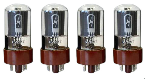 TAD Tube Amp Doctor 6V6GT-STR, Matched Quartet | Humbucker Music