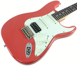 Suhr Classic Antique Guitar, Fiesta Red, Rosewood, HSS