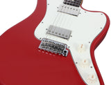 Suhr Classic JM Pro Guitar - Dakota Red, HH, 510
