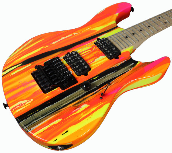 Suhr-Modern-80s-Neon-Drip-