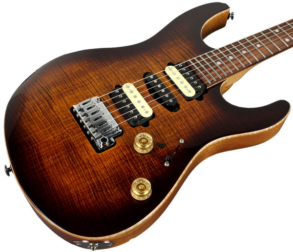 Suhr Modern Guthrie Govan Spec - Bengal Burst | Humbucker Music