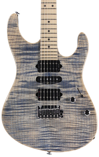 suhr jst  modern pro　 Suhr Modern Pro Guitar, Trans Blue Denim Slate, Maple, Matching