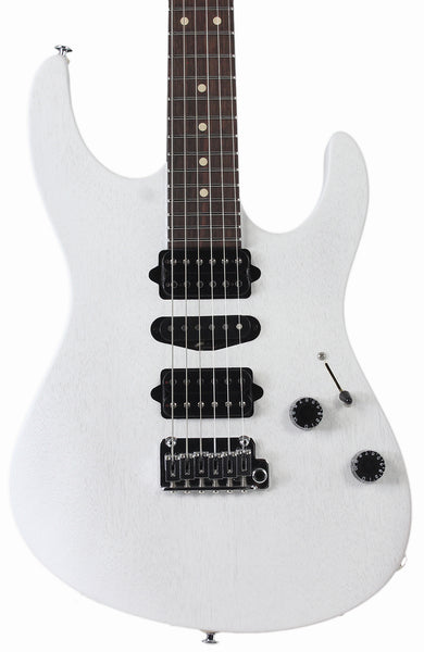 Suhr Modern White Satin Limited Guitar, HSH | Humbucker Music