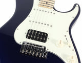 Suhr Throwback Standard Pro Guitar, Mercedes Blue, Maple