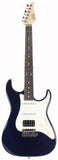 Suhr Standard Guitar, Mercedes Blue Metallic, Rosewood
