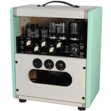 Swart AST Pro Combo Amp, Custom Two-Tone Surf Green, White