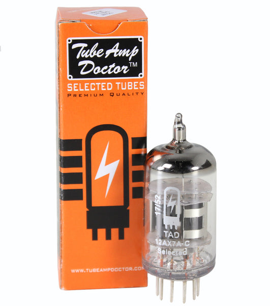 TAD Tube Amp Doctor 12AX7A-C, Premium Selected | Humbucker Music