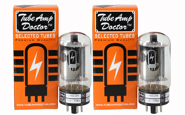 Tube à Vide 6L6WGC 6L6GC Pour Amplificateur Guitare Et Équipement Audio - Haute Qualité, Son Transparent