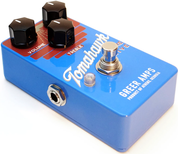 Greer Tomahawk Deluxe Drive Overdrive Pedal | Humbucker Music