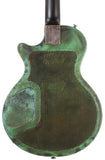 Trussart SteelDeville Guitar in Titanic Green Snakeskin
