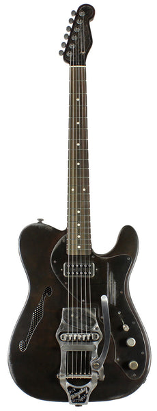 Trussart Deluxe Steelcaster w/ B16 Bigsby and TV Jones