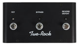Two-Rock Classic Reverb Signature 100/50 Head, Silverface, 1x12 Cab, Slate Grey