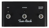 Two-Rock Classic Reverb Signature 100/50 Head, 2x12 Cab, Silverface, Black