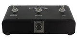 Two-Rock Classic Reverb Signature 100/50 Head, 2x12 Cab, Silverface, Black