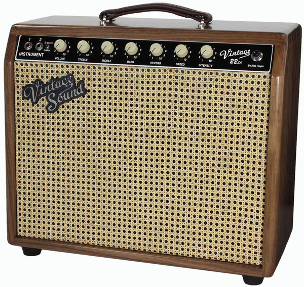 Vintage Sound Vintage 22sc, Walnut Hardwood | Humbucker Music