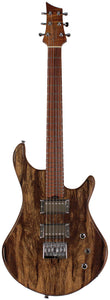 American Exotic Guitars DC-Standard, Black Limba, Walnut, Natural