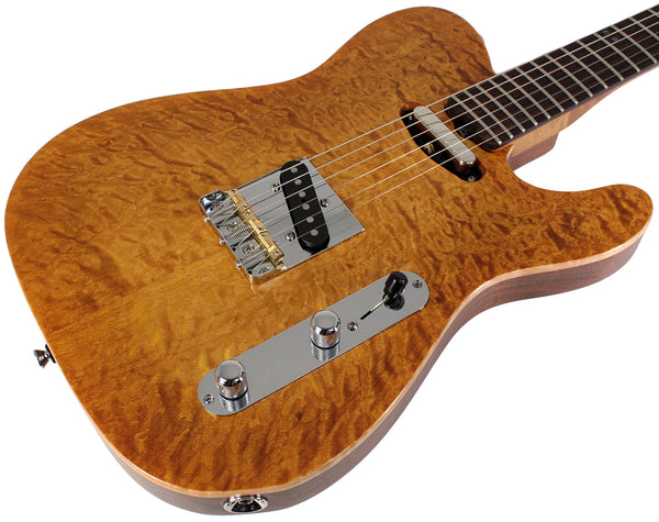All new! 北米アルダーAAA材　telecasterDX レリックボディ american_exotic_tx_lemon_burst