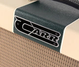 Carr Super Bee 1x12 Combo Amp, Cream, Emerald Green Stripe