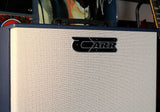 Carr Telstar 1x12 Combo Amp, Navy Blue